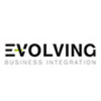 E-VOLVING logo, E-VOLVING contact details