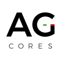 AG Cores logo, AG Cores contact details