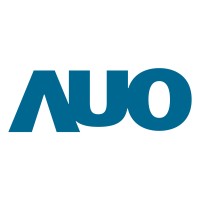 AUO logo, AUO contact details