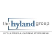 The Hyland Group logo, The Hyland Group contact details