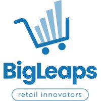 BigLeaps logo, BigLeaps contact details