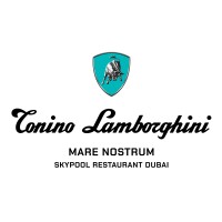 Tonino Lamborghini Mare Nostrum Skypool Restaurant Dubai logo, Tonino Lamborghini Mare Nostrum Skypool Restaurant Dubai contact details