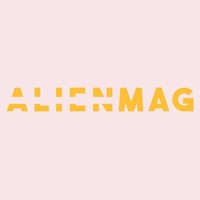 Alien Mag logo, Alien Mag contact details