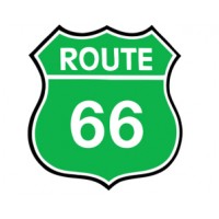 Route66 logo, Route66 contact details