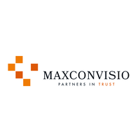 MaxConvisio logo, MaxConvisio contact details