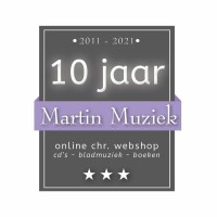 Martin Muziek logo, Martin Muziek contact details