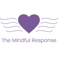 The Mindful Response logo, The Mindful Response contact details