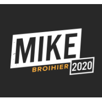 Mike Broihier for Senate logo, Mike Broihier for Senate contact details