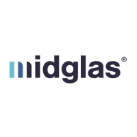 Midglas glasverzekeraar logo, Midglas glasverzekeraar contact details