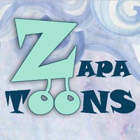 Zapatoons logo, Zapatoons contact details