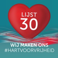 Lijst30 - hartvoorvrijheid logo, Lijst30 - hartvoorvrijheid contact details