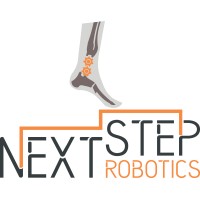 NextStep Robotics logo, NextStep Robotics contact details