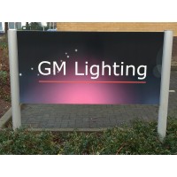 GMLighting logo, GMLighting contact details