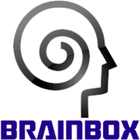 BRAINBOX logo, BRAINBOX contact details