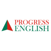 Progress English logo, Progress English contact details