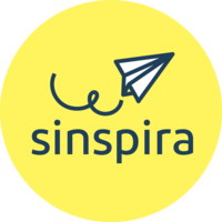 sinspira logo, sinspira contact details