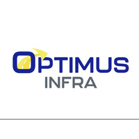 Optimus infra logo, Optimus infra contact details