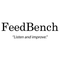 FeedBench logo, FeedBench contact details