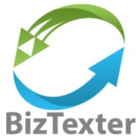 BizTexter logo, BizTexter contact details