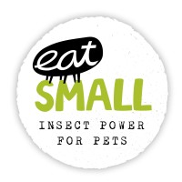 Eat Small, Insect Power for pets and nature logo, Eat Small, Insect Power for pets and nature contact details