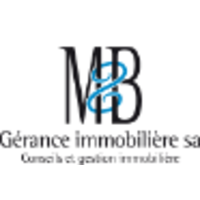 M&B gérance immobilière SA logo, M&B gérance immobilière SA contact details