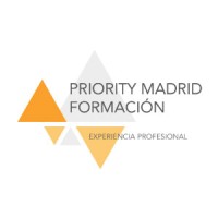 PMF Priority Madrid Formación logo, PMF Priority Madrid Formación contact details