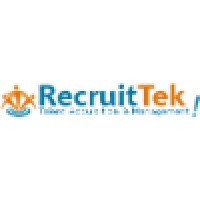 Recruittek logo, Recruittek contact details