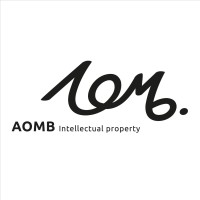 AOMB Intellectual property logo, AOMB Intellectual property contact details