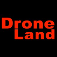 DroneLand logo, DroneLand contact details