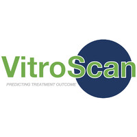 VitroScan logo, VitroScan contact details