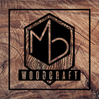 MB Woodcraft logo, MB Woodcraft contact details