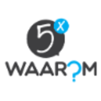 5xWaarom Organisatieverbetering logo, 5xWaarom Organisatieverbetering contact details