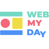 WebMyDay logo, WebMyDay contact details