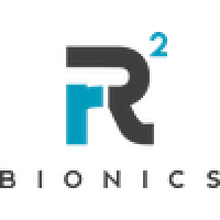 R2 Bionics logo, R2 Bionics contact details