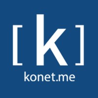 KONET.ME logo, KONET.ME contact details