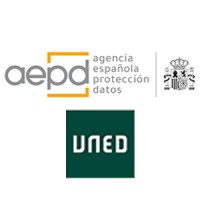 Máster en el RGPD - UNED y AEPD logo, Máster en el RGPD - UNED y AEPD contact details