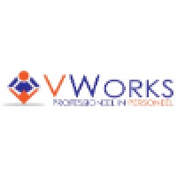 VWorks logo, VWorks contact details