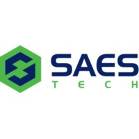 SAES TECH logo, SAES TECH contact details