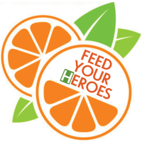 Feed your heroes logo, Feed your heroes contact details