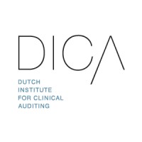 DICA (Dutch Institute for Clinical Auditing) logo, DICA (Dutch Institute for Clinical Auditing) contact details