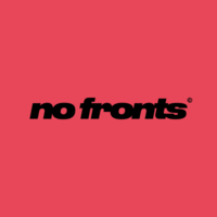 No Fronts logo, No Fronts contact details