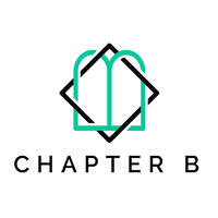 Chapter B logo, Chapter B contact details