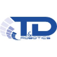 T&D Robotics logo, T&D Robotics contact details