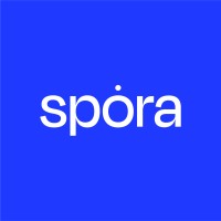 Spora logo, Spora contact details