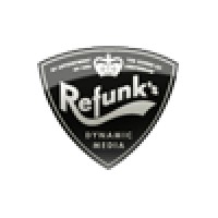 Refunk logo, Refunk contact details