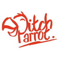 PitchParrot logo, PitchParrot contact details