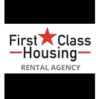 First Class Housing logo, First Class Housing contact details