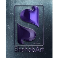 ShehabArt logo, ShehabArt contact details