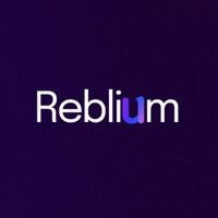 Reblium logo, Reblium contact details