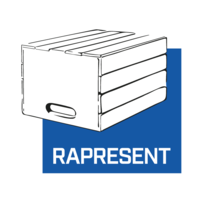 Rapresent logo, Rapresent contact details